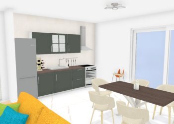 Cucina.png - Villa Via Spagna, Vercelli - foto 13