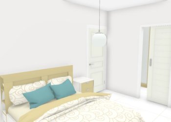 camera matrimoniale.png - Villa Via Spagna, Vercelli - foto 14