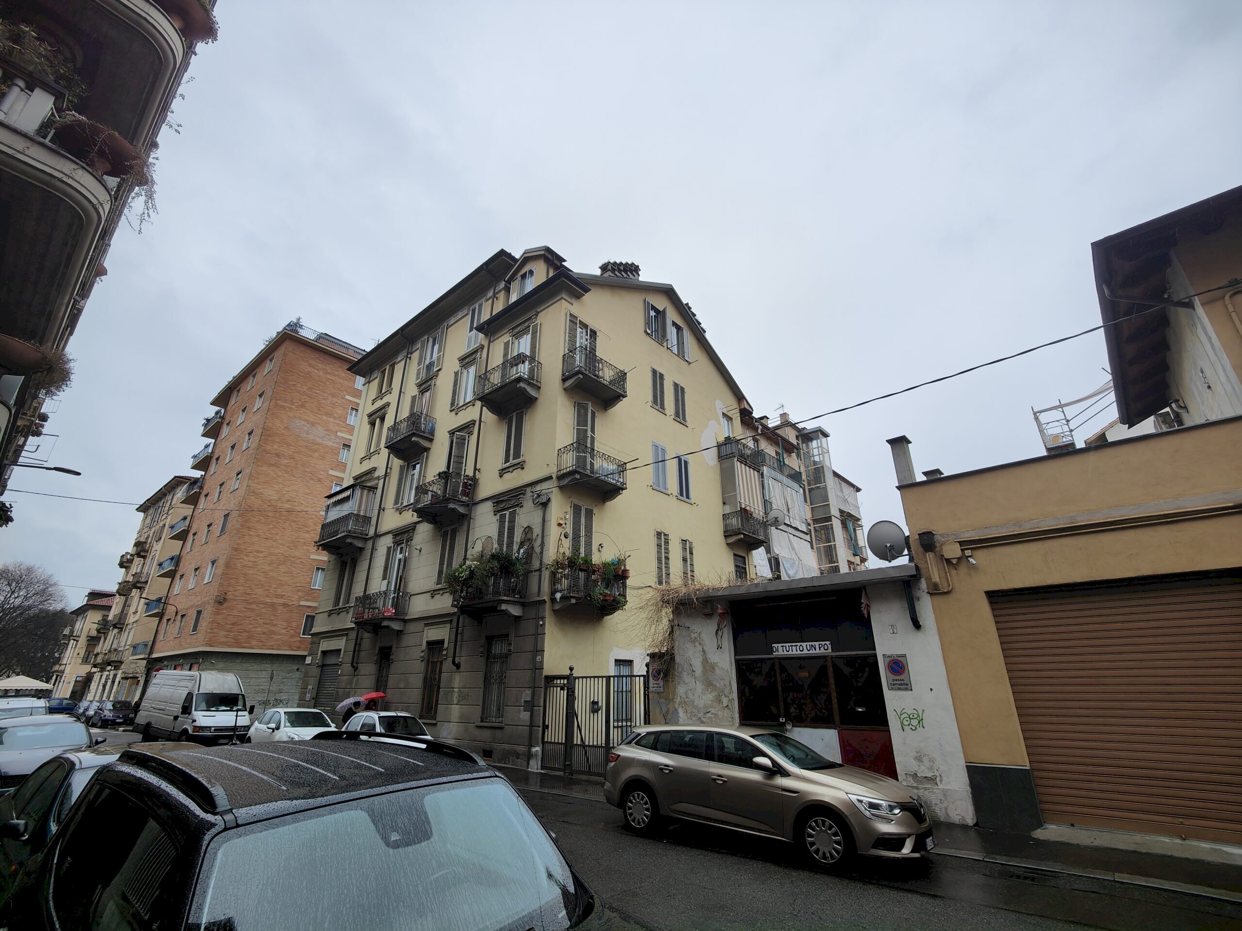 One-room apartment 34, Via Urbino, Torino (neighborhood Aurora) - photo 2