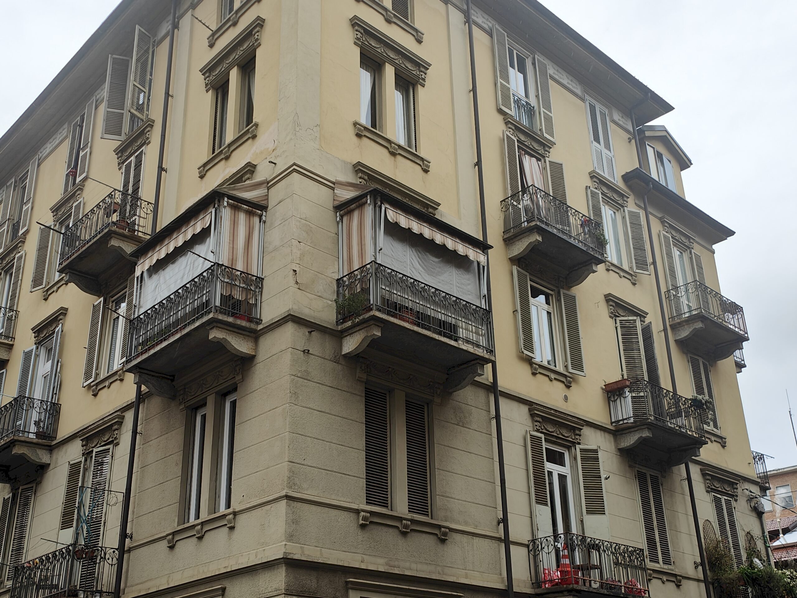 One-room apartment 34, Via Urbino, Torino (neighborhood Aurora) - photo 3