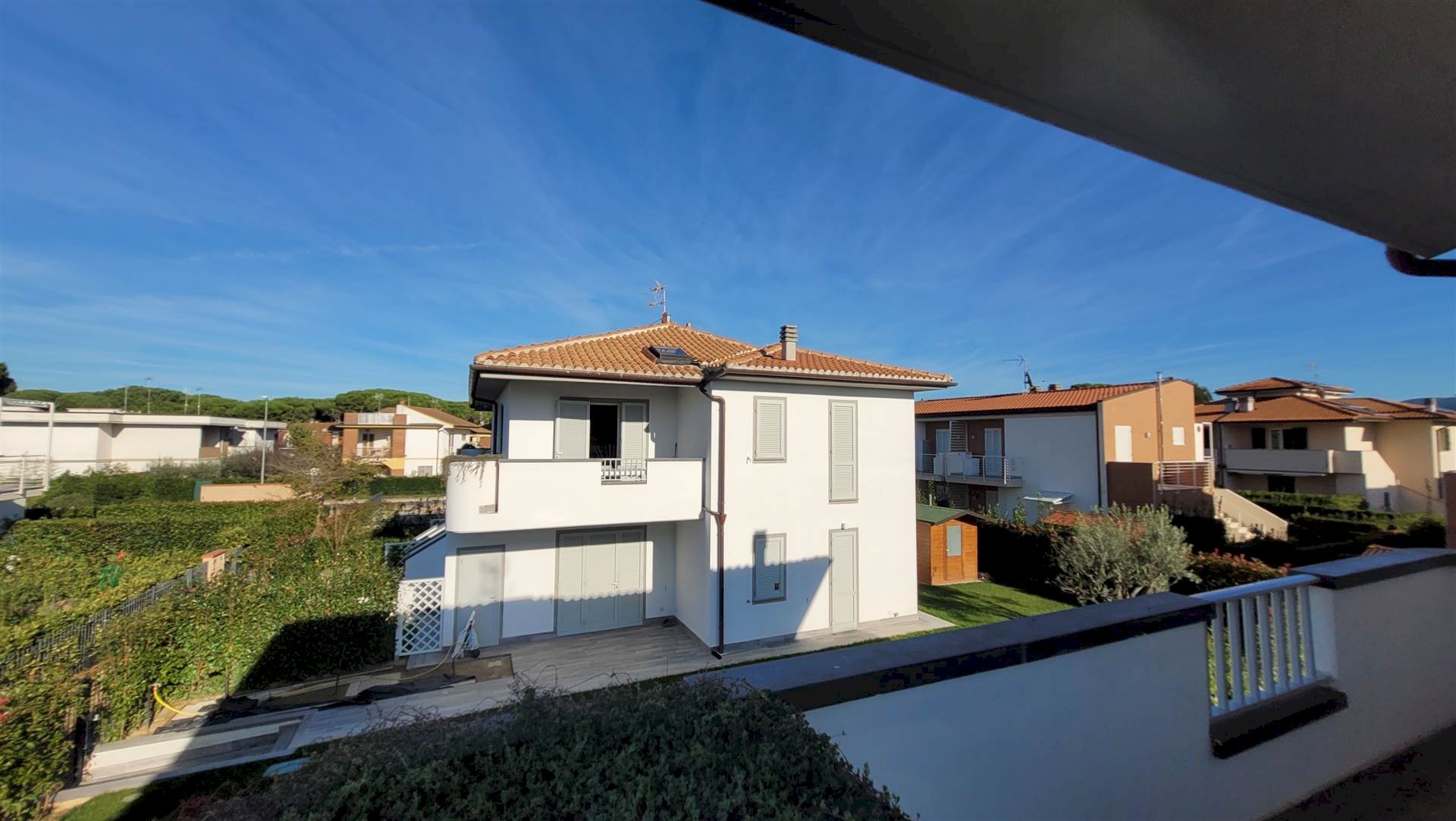 Two-room apartment Via Leognan 11/A, Castagneto Carducci - photo 1