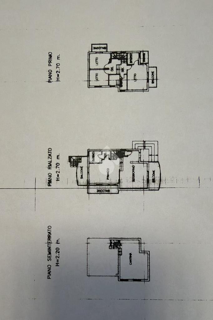 Villa Via delle Fosse, Bertinoro - planimetria 1