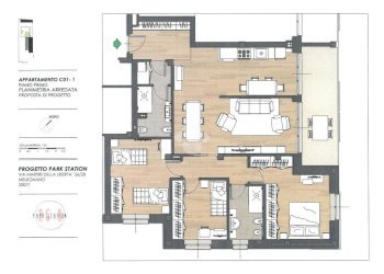 Four-room apartment via martiri della libertà, Melegnano - photo 19