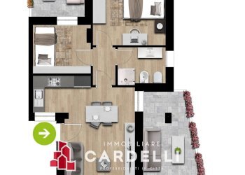 Trilocale via Palermo (PRIMO SUD ), Porto Sant'Elpidio - foto 4