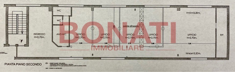 Ufficio La Spezia - planimetria 1