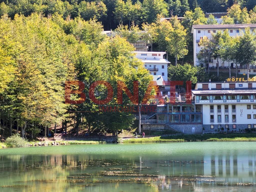 Condominio visto da lago particolare.jpg - Three-room apartment Ventasso - photo 1