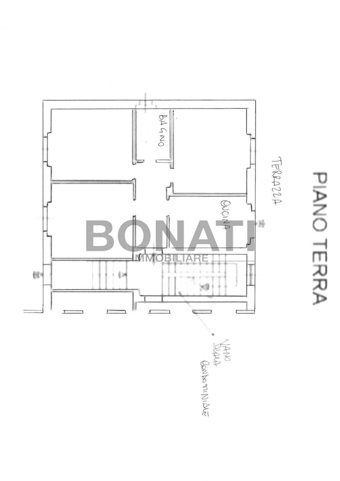 Quadrilocale Monterosso al Mare - planimetria 1