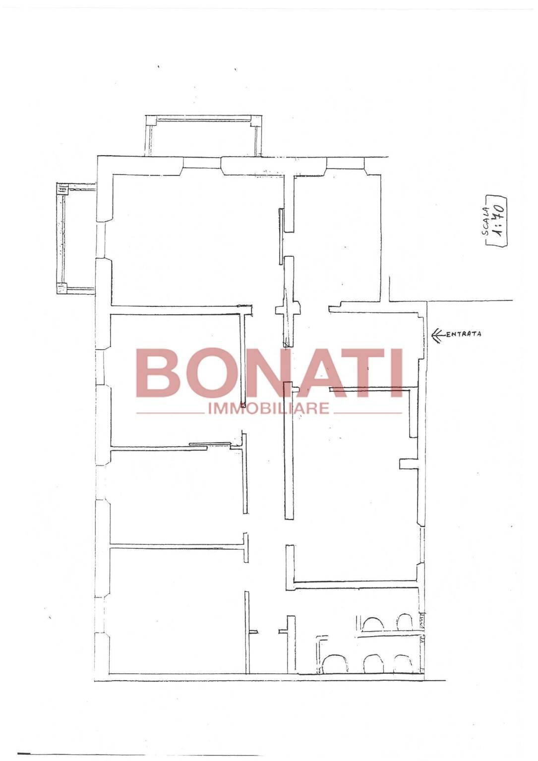 Apartment La Spezia - floor plans 1