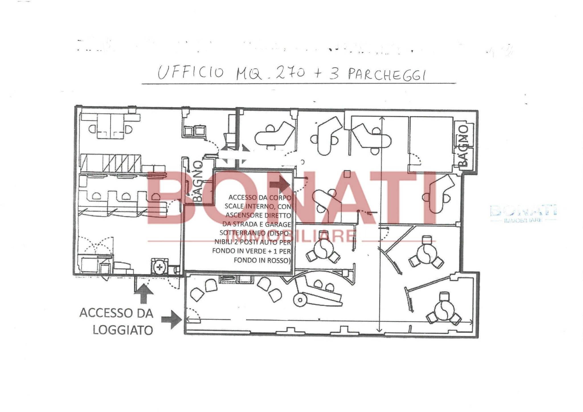 Office La Spezia - floor plans 1