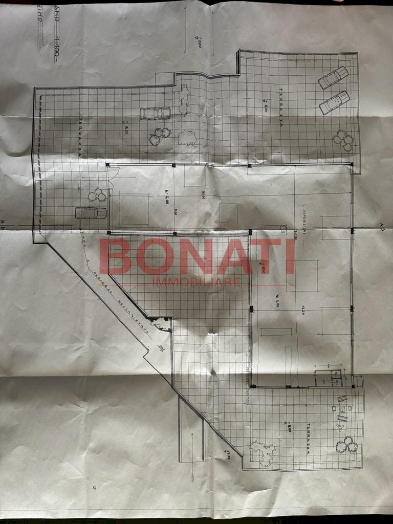 Shed Sarzana - floor plans 1