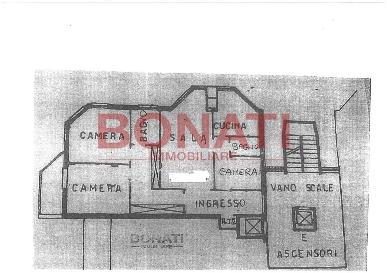 Appartamento Forte dei Marmi - planimetria 1