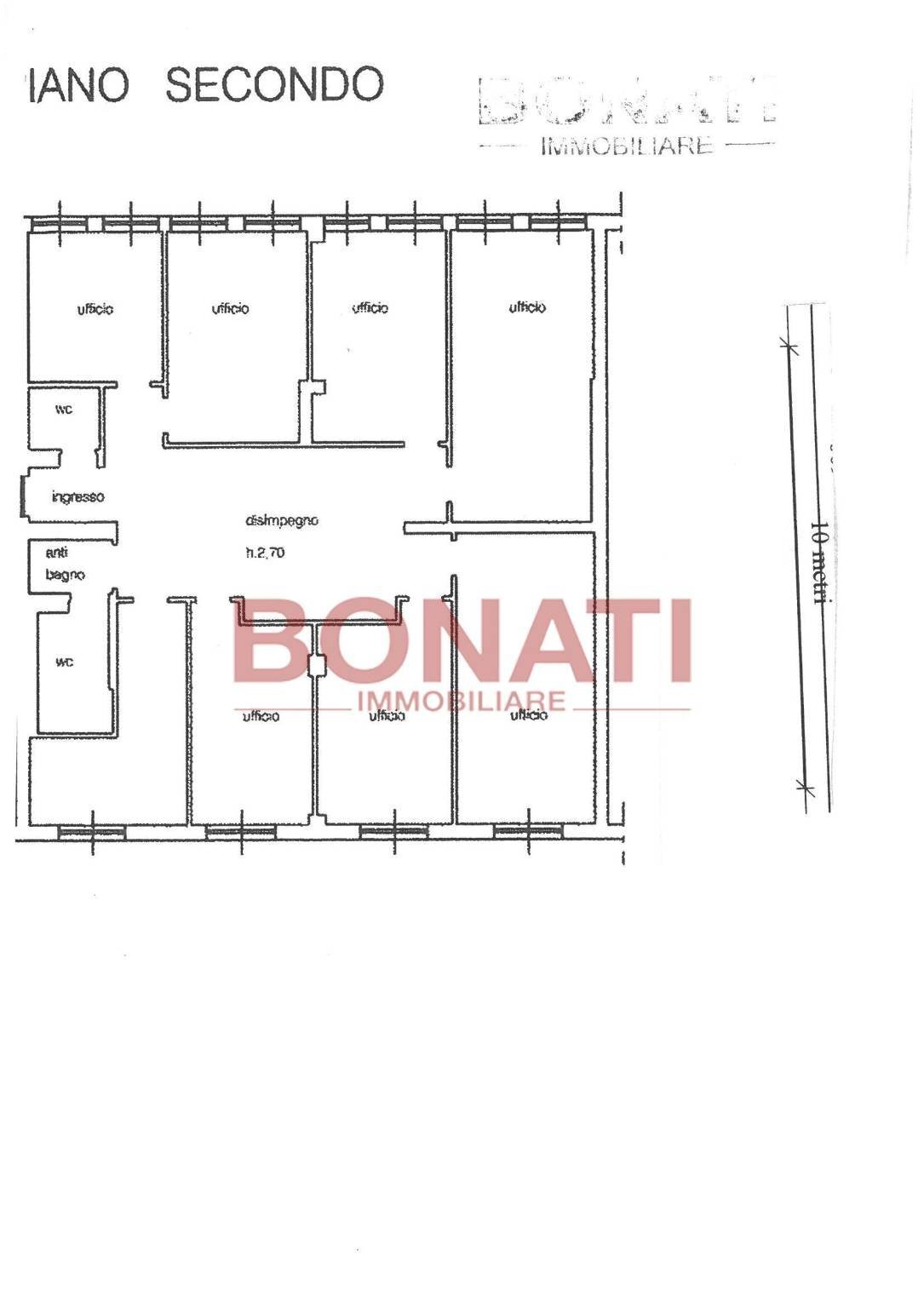 Office La Spezia - floor plans 1
