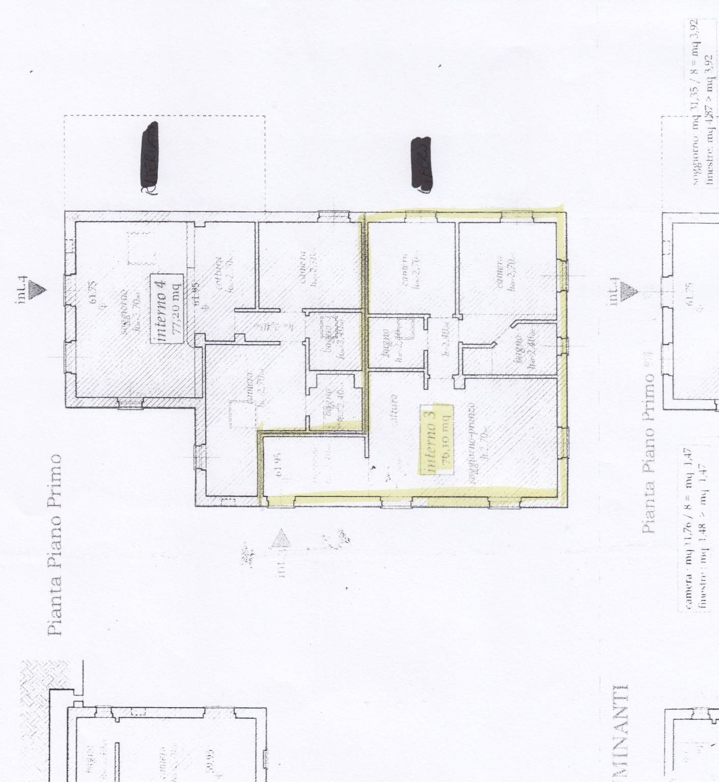 Appartamento via Mortero, Santa Margherita Ligure - planimetria 1