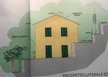 Planimetria - Appartamento via Chiesa Vecchia di Bana, Camogli - foto 1