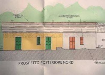 Planimetria - Appartamento via Chiesa Vecchia di Bana, Camogli - foto 5