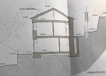 Planimetria - Appartamento via Chiesa Vecchia di Bana, Camogli - foto 8