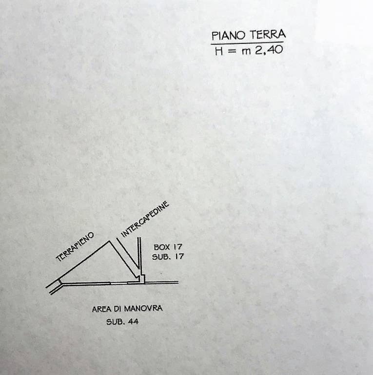 Magazzino corso Giuseppe Mazzini, Camogli - foto 1