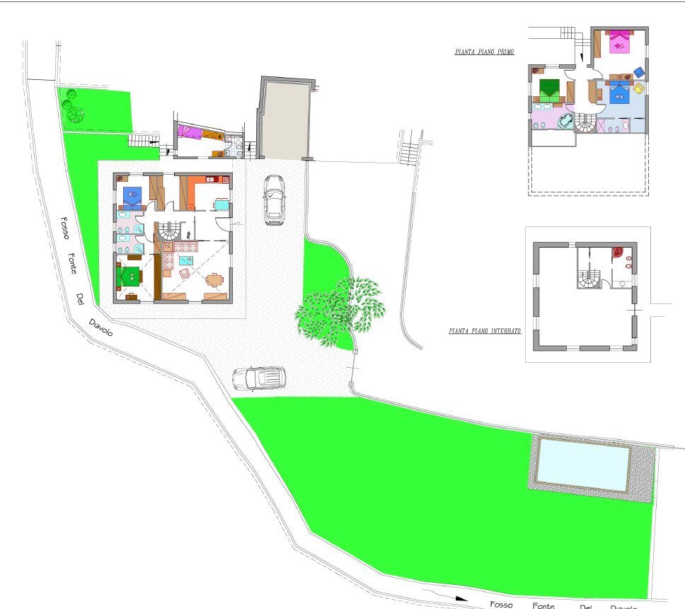 Villa viale La Torre, Santa Margherita Ligure - planimetria 1