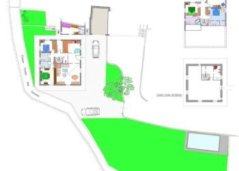 Planimetria - Villa viale La Torre, Santa Margherita Ligure - photo 16