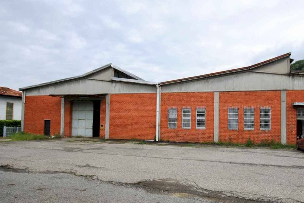 FACCIATA - Capannone via Mario Colletta, 27, Andorno Micca - foto 1