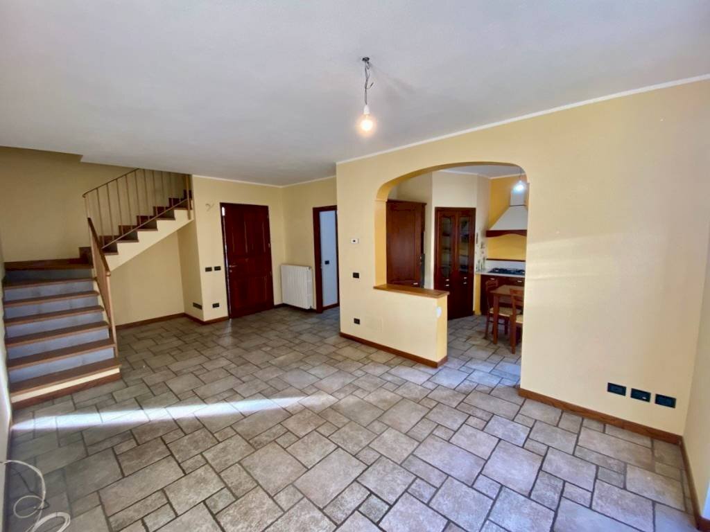 SOGGIORNO - Villa a Schiera via Cristoforo Colombo, 82, Valdengo - foto 2