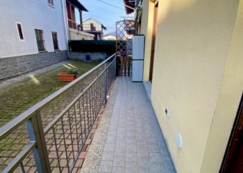 BALCONE PIANO TERRENO - Villa a Schiera via Cristoforo Colombo, 82, Valdengo - foto 31