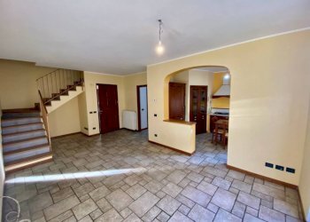 SOGGIORNO - Villa a Schiera via Cristoforo Colombo, 82, Valdengo - foto 2