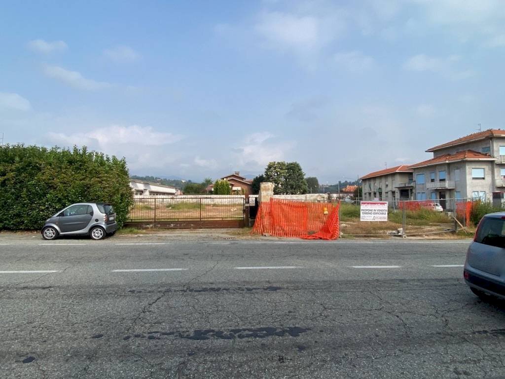 INGRESSO VIA QUINTINO SELLA - Terreno edificabile via Roma, Valdengo - foto 1
