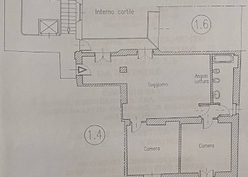 PLANIMETRIA - Appartamento piazza Martiri della Libertà, 6, Biella - foto 16