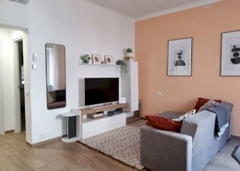 1.0 sala.jpg - Appartamento VICO TRAÙ 7, Genova - foto 1