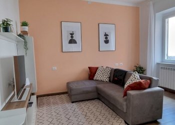 1.1 sala.jpg - Appartamento VICO TRAÙ 7, Genova - foto 7
