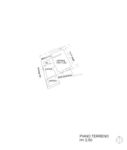 Independent house Via Roma, 166, Envie - floor plans 1