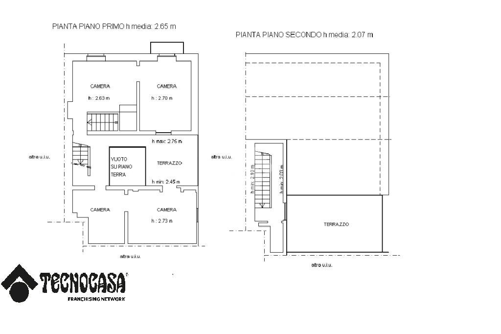 Semi-detached house Via mazzini, Gassino Torinese - floor plans 1