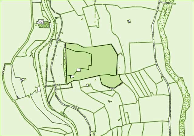 Terreno edificabile Bordighera - planimetria 1