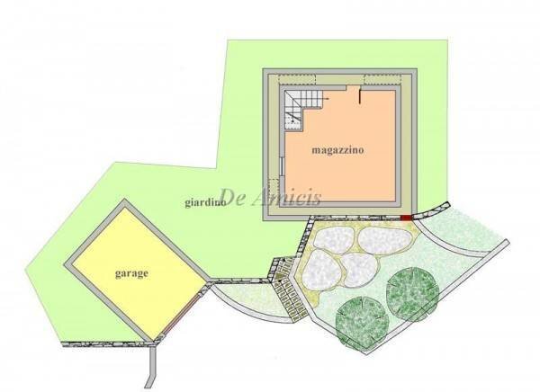 piano seminterrato - Rustico via Conca Verde, Vallecrosia - foto 3