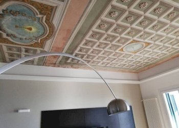 particolare salone - Villa strada Antica Torre, 1, Cipressa - foto 4