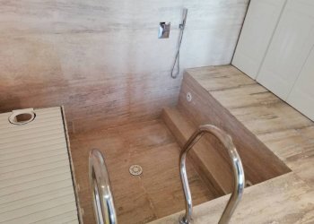 sauna - Villa strada Antica Torre, 1, Cipressa - foto 8