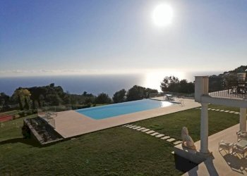 piscina - Villa strada Antica Torre, 1, Cipressa - foto 19