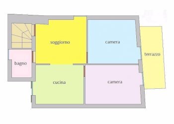 planimetria - Trilocale via Liberale, 8, Isolabona - foto 20