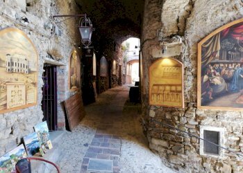 Strada accesso - Appartamento via Gian Domenico Cassini, 15, Perinaldo - foto 19