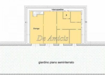 piano seminterrato - Villa via Fossati, Cipressa - foto 9