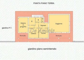 piano terra - Villa via Fossati, Cipressa - foto 10