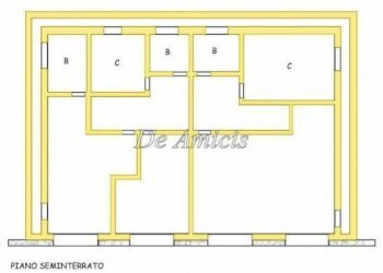 piano seminterrato - Villa strada Provinciale 77, Cipressa - foto 9