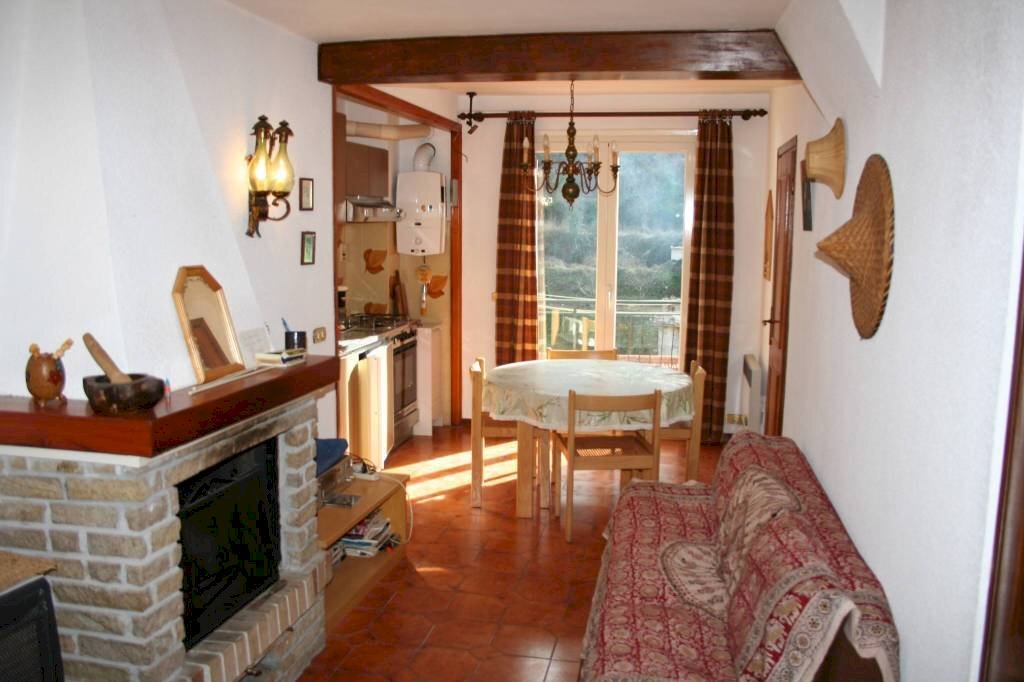 soggiorno - Trilocale via Ponte, 7, Pigna - foto 2