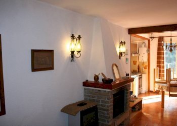 soggiorno - Trilocale via Ponte, 7, Pigna - foto 3