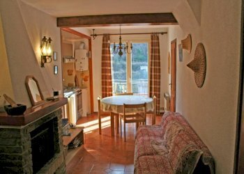 soggiorno - Trilocale via Ponte, 7, Pigna - foto 4