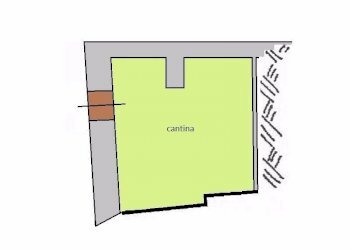 piano terreno - Independent house Frazione Suseneo Chiesa, 705, Soldano - photo 19