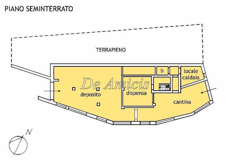 Stable - Palace strada Provinciale 68, 11, Dolceacqua - floor plans 1