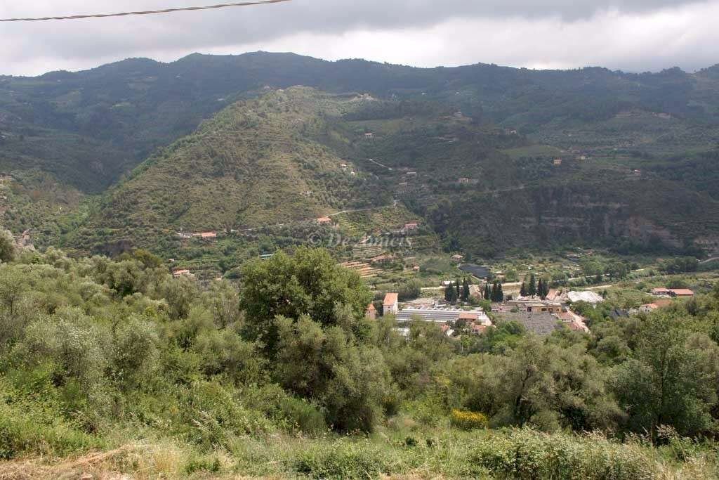 Villa via Monsignore B. Tornatore, Dolceacqua - planimetria 1