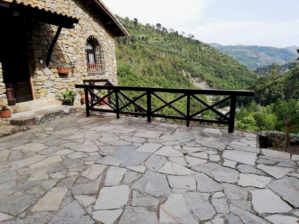 vista villa su valle - Villa via Provinciale, Dolceacqua - photo 3